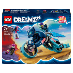 Klocki LEGO 71479 Koci motocykl Zoey DREAMZzz